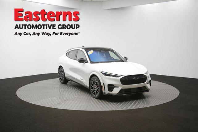 Photo of 2022 STAR WHITE MET TRI-COAT Ford Mustang Mach-E
