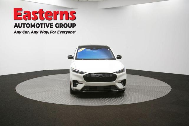 Photo of 2022 STAR WHITE MET TRI-COAT Ford Mustang Mach-E