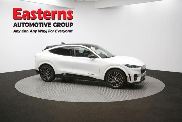 Photo of 2022 STAR WHITE MET TRI-COAT Ford Mustang Mach-E