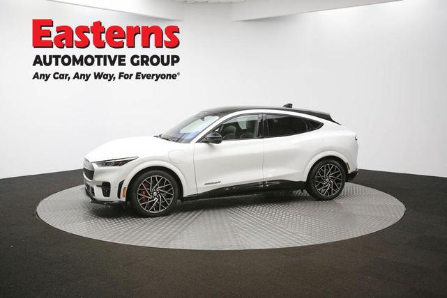Photo of 2022 STAR WHITE MET TRI-COAT Ford Mustang Mach-E