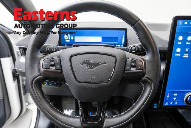 Photo of 2022 STAR WHITE MET TRI-COAT Ford Mustang Mach-E