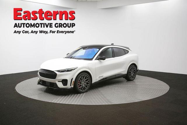 Photo of 2022 STAR WHITE MET TRI-COAT Ford Mustang Mach-E