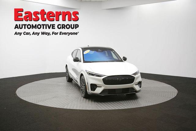 Photo of 2022 STAR WHITE MET TRI-COAT Ford Mustang Mach-E