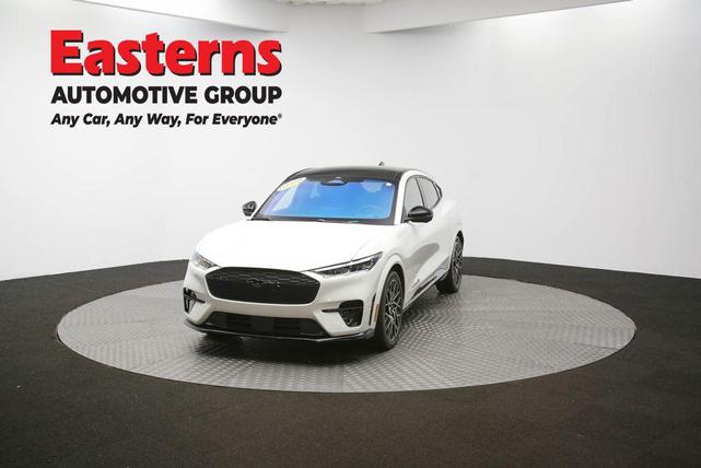 Photo of 2022 STAR WHITE MET TRI-COAT Ford Mustang Mach-E