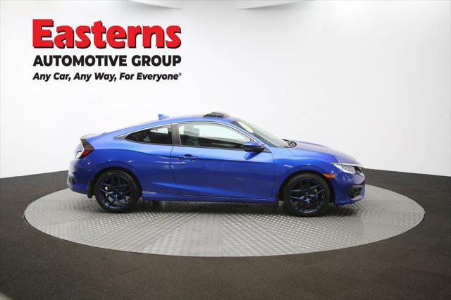 Photo of 2018 Aegean Blue Metallic Honda Civic