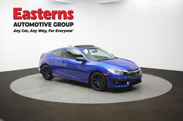 Photo of 2018 Aegean Blue Metallic Honda Civic
