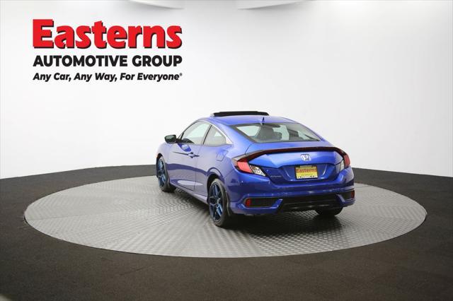 Photo of 2018 Aegean Blue Metallic Honda Civic