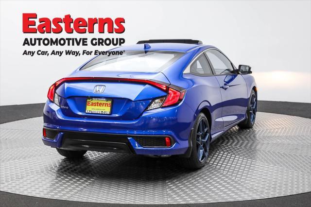 Photo of 2018 Aegean Blue Metallic Honda Civic