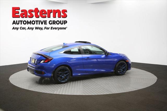 Photo of 2018 Aegean Blue Metallic Honda Civic