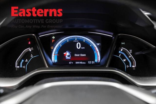 Photo of 2018 Aegean Blue Metallic Honda Civic