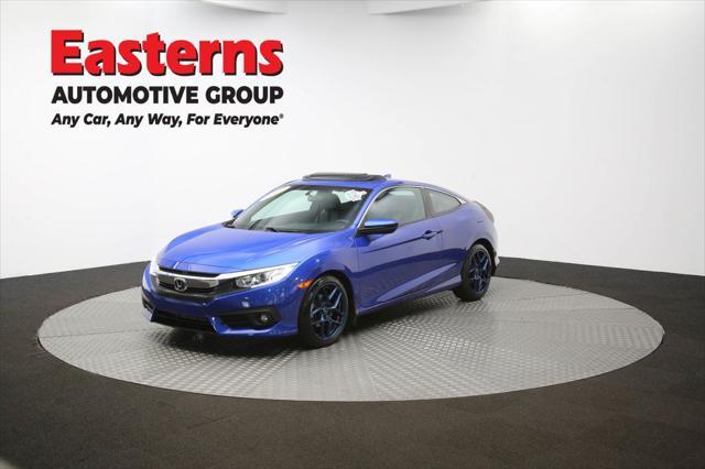 Photo of 2018 Aegean Blue Metallic Honda Civic