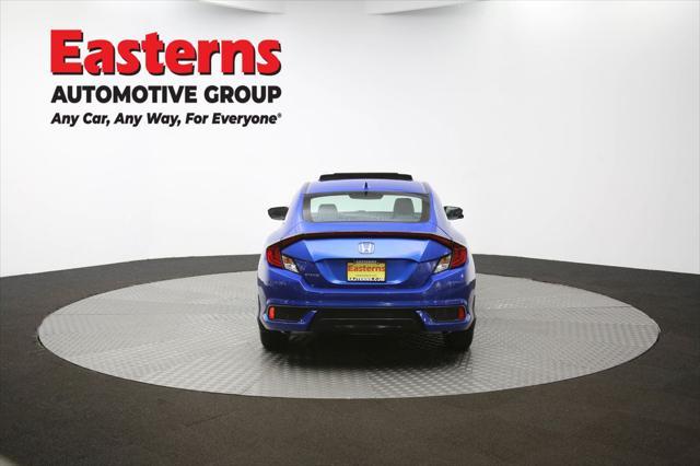 Photo of 2018 Aegean Blue Metallic Honda Civic