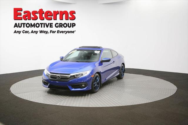Photo of 2018 Aegean Blue Metallic Honda Civic