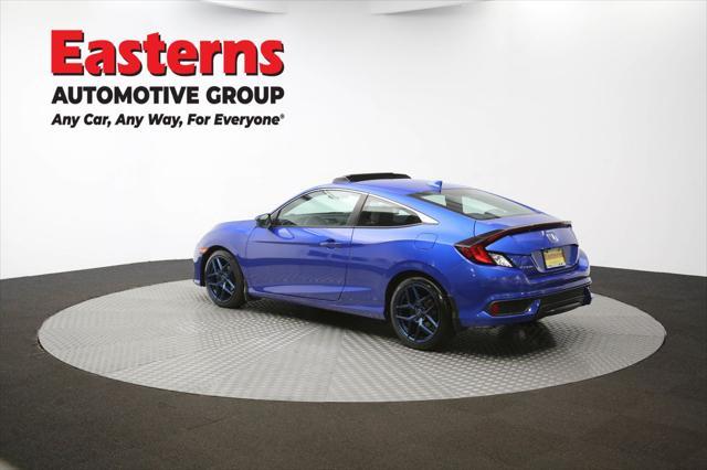Photo of 2018 Aegean Blue Metallic Honda Civic