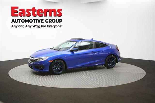 Photo of 2018 Aegean Blue Metallic Honda Civic
