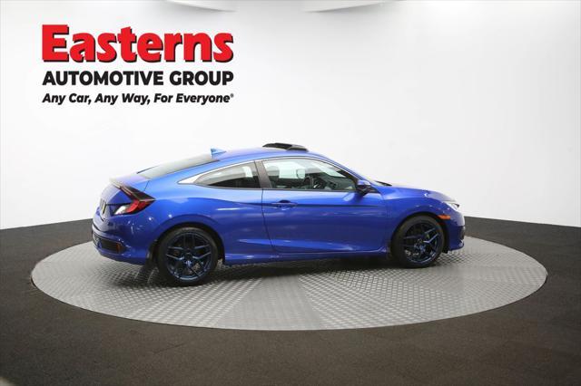 Photo of 2018 Aegean Blue Metallic Honda Civic