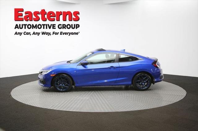 Photo of 2018 Aegean Blue Metallic Honda Civic