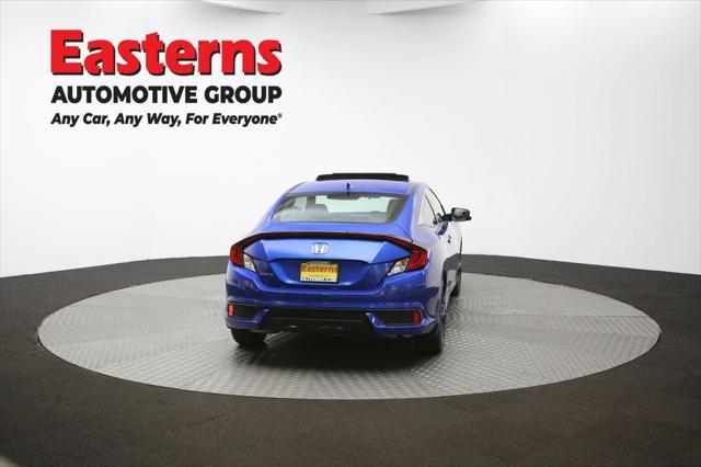 Photo of 2018 Aegean Blue Metallic Honda Civic
