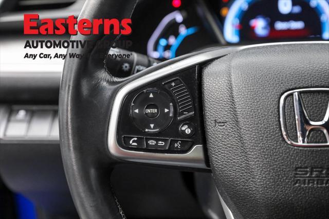 Photo of 2018 Aegean Blue Metallic Honda Civic
