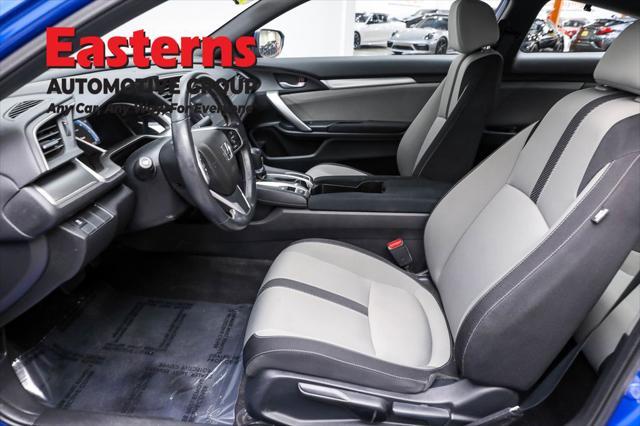 Photo of 2018 Aegean Blue Metallic Honda Civic