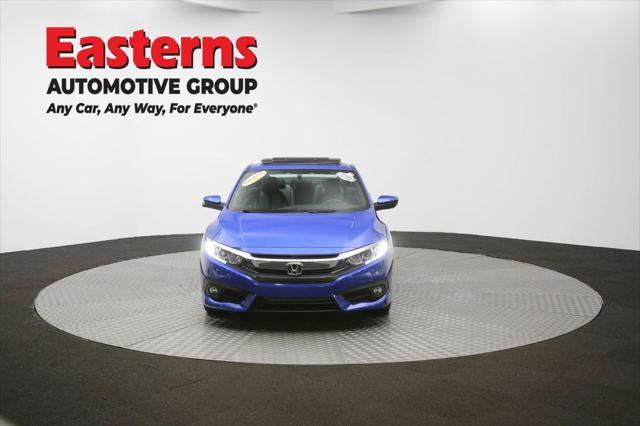 Photo of 2018 Aegean Blue Metallic Honda Civic