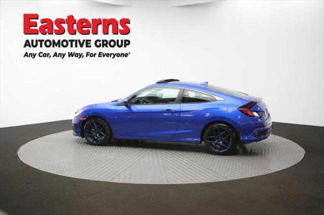 Photo of 2018 Aegean Blue Metallic Honda Civic