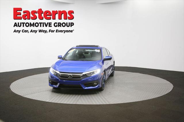 Photo of 2018 Aegean Blue Metallic Honda Civic
