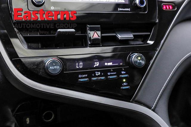 Photo of 2021 Midnight Black Metallic Toyota Camry