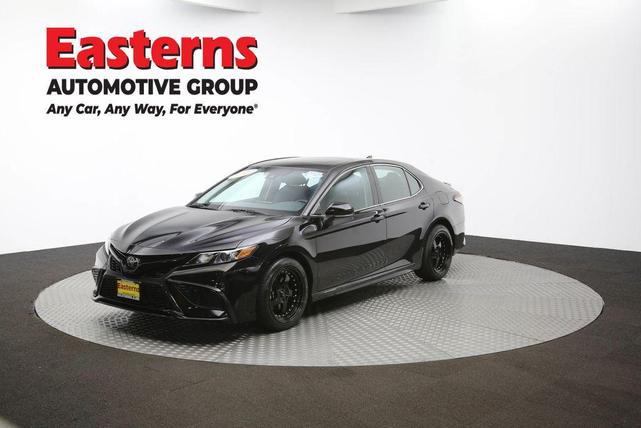 Photo of 2021 Midnight Black Metallic Toyota Camry
