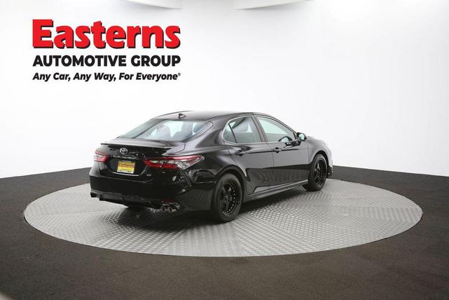 Photo of 2021 Midnight Black Metallic Toyota Camry