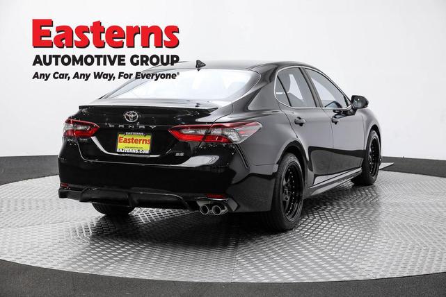 Photo of 2021 Midnight Black Metallic Toyota Camry