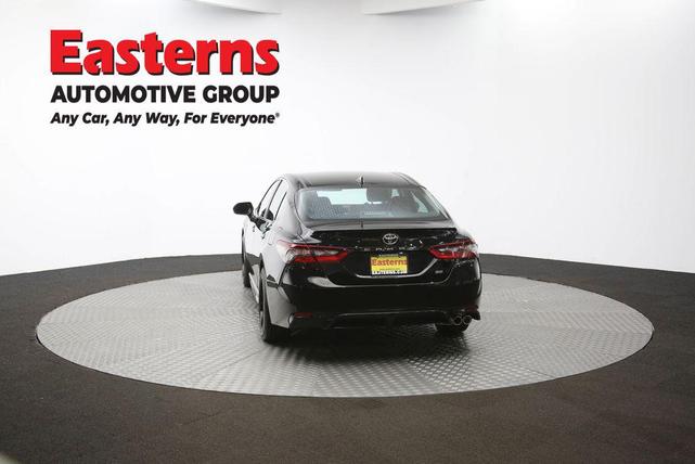 Photo of 2021 Midnight Black Metallic Toyota Camry