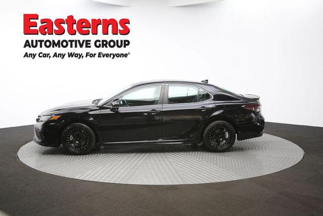 Photo of 2021 Midnight Black Metallic Toyota Camry
