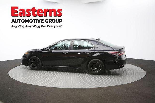 Photo of 2021 Midnight Black Metallic Toyota Camry