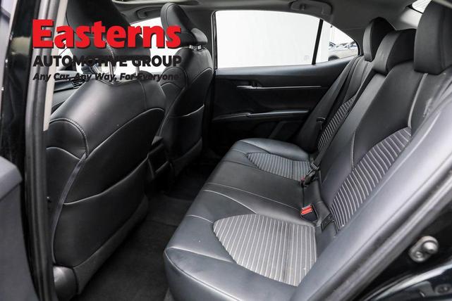 Photo of 2021 Midnight Black Metallic Toyota Camry