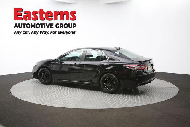 Photo of 2021 Midnight Black Metallic Toyota Camry