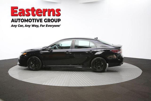 Photo of 2021 Midnight Black Metallic Toyota Camry