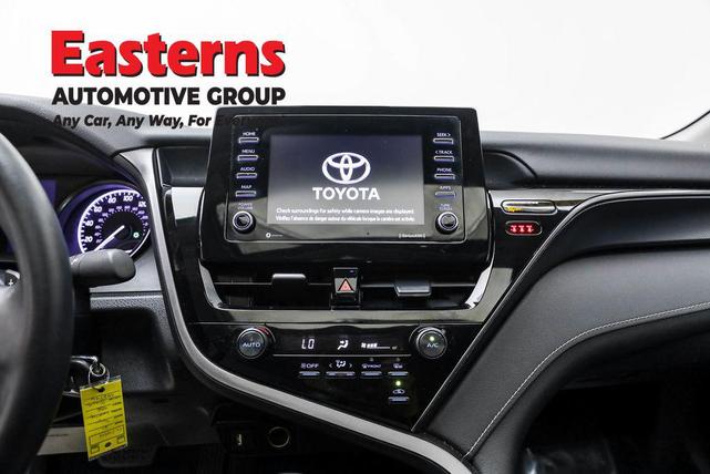 Photo of 2021 Midnight Black Metallic Toyota Camry