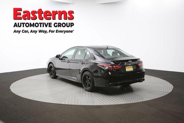 Photo of 2021 Midnight Black Metallic Toyota Camry