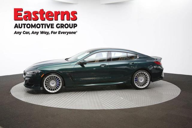 Photo of 2022 ALPINA Green Metallic BMW ALPINA B8 Gran Coupe