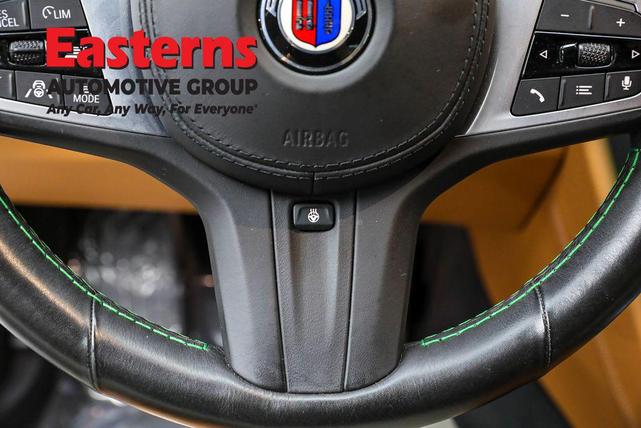 Photo of 2022 ALPINA Green Metallic BMW ALPINA B8 Gran Coupe