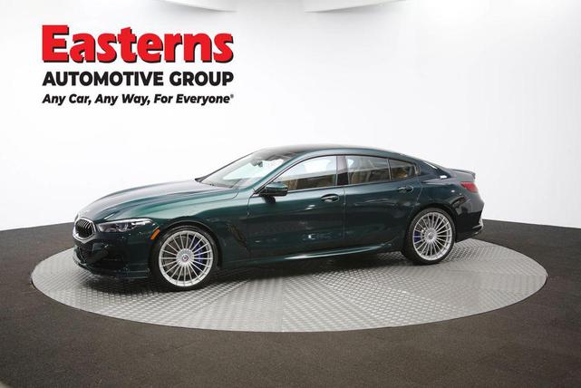 Photo of 2022 ALPINA Green Metallic BMW ALPINA B8 Gran Coupe