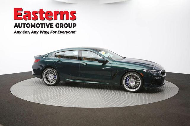 Photo of 2022 ALPINA Green Metallic BMW ALPINA B8 Gran Coupe