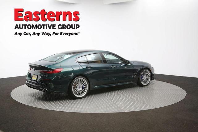 Photo of 2022 ALPINA Green Metallic BMW ALPINA B8 Gran Coupe