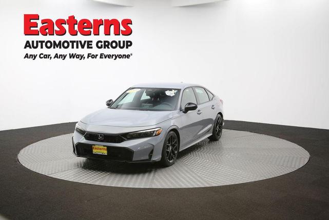 Photo of 2025 Gray Honda Civic