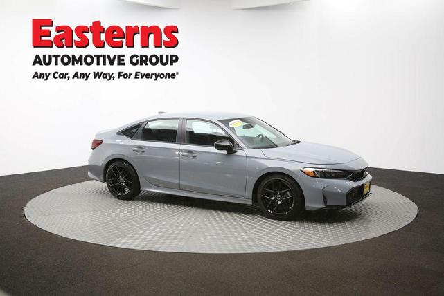 Photo of 2025 Gray Honda Civic