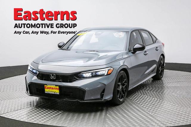 Photo of 2025 Gray Honda Civic