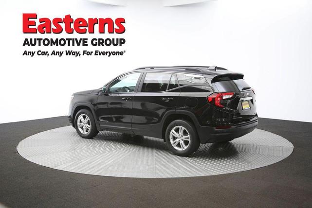 Photo of 2022 Ebony Twilight Metallic GMC Terrain