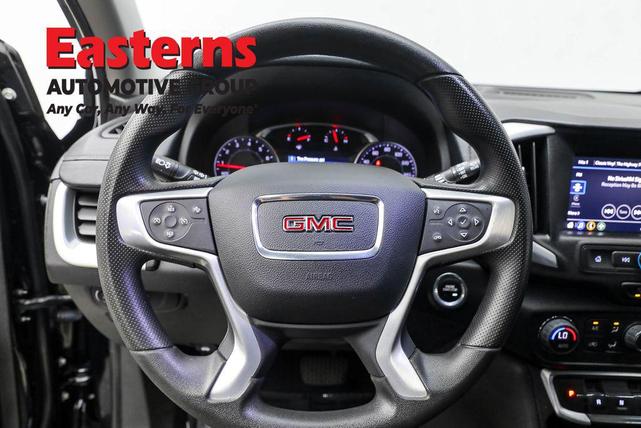 Photo of 2022 Ebony Twilight Metallic GMC Terrain