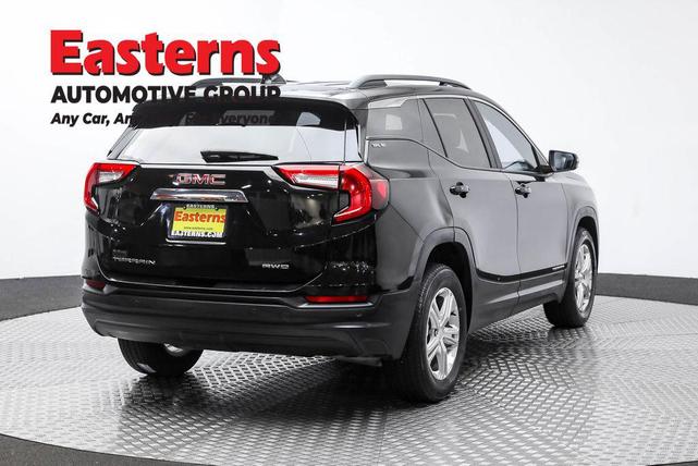 Photo of 2022 Ebony Twilight Metallic GMC Terrain